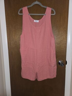 Zenana Romper - Pink